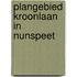 Plangebied Kroonlaan in Nunspeet