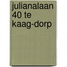 Julianalaan 40 te Kaag-Dorp by J.M. Blom