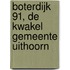 Boterdijk 91, de Kwakel gemeente Uithoorn