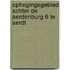 Ophogingsgebied achter de Aerdenburg 6 te Aerdt