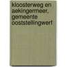 Kloosterweg en Aekingermeer, gemeente Ooststellingwerf by J.A. G. van Rooij