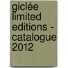Giclée limited editions - catalogue 2012 by Wim Ellens