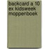 Backcard a 10 ex Kidsweek moppenboek