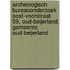 Archeologisch bureauonderzoek oost-Voorstraat 59, Oud-Beijerland, gemeente Oud-Beijerland
