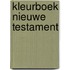 Kleurboek Nieuwe Testament
