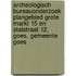 Archeologisch Bureauonderzoek Plangebied Grote Markt 15 en Stalstraat 12, Goes, Gemeente Goes