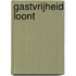 Gastvrijheid loont