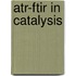 ATR-FTIR in catalysis