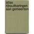 Atlas rijksuitkeringen aan gemeenten