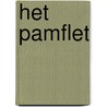 Het Pamflet by Yuri van Bergen