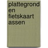 Plattegrond en fietskaart Assen door Geert-Frank de Vries