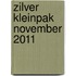 Zilver kleinpak november 2011
