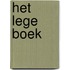 Het lege boek