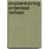 Examentraining onderdeel verkeer