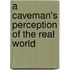 A Caveman's perception of the real world
