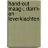 Hand-out maag-, darm- en leverklachten
