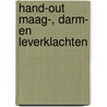 Hand-out maag-, darm- en leverklachten door Stefan Ottenheijm