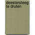 Deestersteeg te Druten