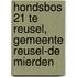Hondsbos 21 te Reusel, gemeente Reusel-De Mierden