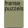 Franse puzzels by Marijke Balmaekers