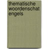 Thematische woordenschat Engels door Recs Jenkins