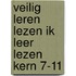 Veilig leren lezen Ik leer lezen kern 7-11