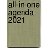 All-in-one agenda 2021 door Onbekend