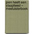 Pien heeft een slaapfeest – Meeluisterboek