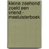 Kleine zeehond zoekt een vriend - Meeluisterboek