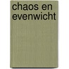 CHAOS EN EVENWICHT door Moebius