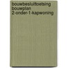 Bouwbesluittoetsing bouwplan 2-onder-1-kapwoning by P.J. van der Graaf
