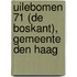 Uilebomen 71 (De Boskant), gemeente Den Haag