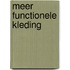Meer functionele kleding