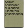 Berlijn: honderden, duizenden kilometers geschiedenis by Jan Brokken