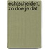 Echtscheiden, zo doe je dat