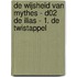 De wijsheid van Mythes - D02 De Ilias - 1. De twistappel