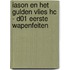 Iason en het gulden vlies HC - D01 Eerste wapenfeiten