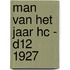 Man van het jaar HC - D12 1927