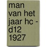 Man van het jaar HC - D12 1927 by Pécau