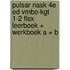 Pulsar NaSk 4e ed vmbo-kgt 1-2 FLEX leerboek + werkboek A + B
