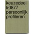 Keuzedeel K0877 Persoonlijk profileren