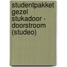 Studentpakket Gezel stukadoor - doorstroom (Studeo) door Savantis
