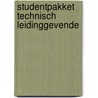 Studentpakket Technisch leidinggevende door Savantis
