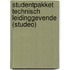 Studentpakket Technisch leidinggevende (Studeo)