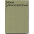 Blinde gehoorzaamheid