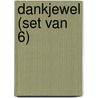 Dankjewel (set van 6) door Willemijn Kranendonk