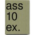ASS 10 ex.