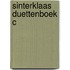 Sinterklaas Duettenboek C