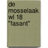 De Mosselaak WL 18 "Fasant"