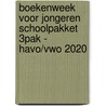 Boekenweek voor Jongeren Schoolpakket 3PAK - HAVO/VWO 2020 door Onbekend